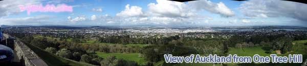 View of Auckland