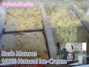 Rush Munros 100% Natural Ice-Cream