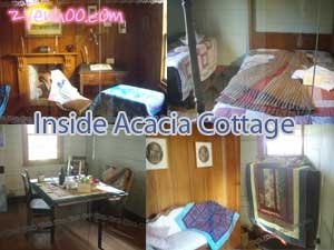 Inside Acacia Cottage