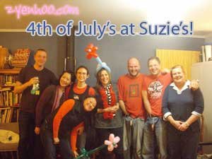 4th of July's at Suzie's