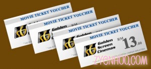 Movie tickets!!!! There are SO MANY summer movies I want to watch!