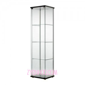 IKEA glass door cabinet