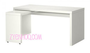 IKEA Malm desk