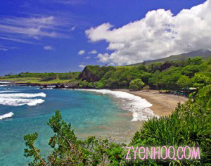 Maui beach