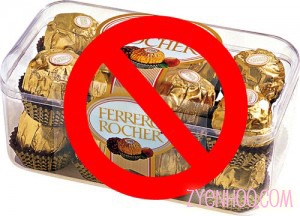 NO FERRERRO ROCHER. I DO NOT LIKE FERRERO ROCHER. Daniel Chew, please shuddup again.