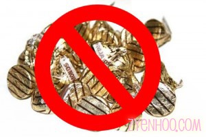 I've just discovered I don't really like Hershey's either...