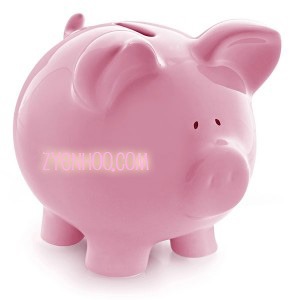 UPDATE: I'm not kidding, I really do want a piggy bank. But a nicer looking one of course, that would also serve as a conversation piece as it sits on my mantel. Reason: I have a retiremend fund I started which consists of only 50 sen coins (an idea I stole from Lydia), and the coin bank I'm using now is already very full. I need to start my second coin bank. And yes, I know, it's so sad that I've only just got one coin bank full. So if you give me one that's already full of (real) coins, it would be even better.