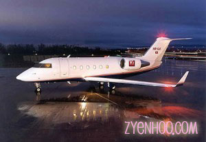 Private jet