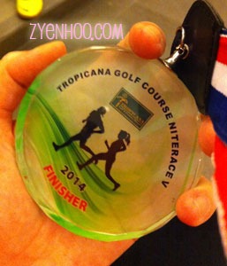 My Finisher Medal!