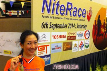 Tropicana Nite Race 2014