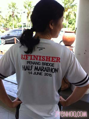 Me in my finisher tee!