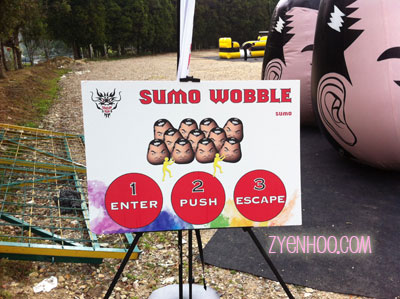 What to do in the Sumo Wobble