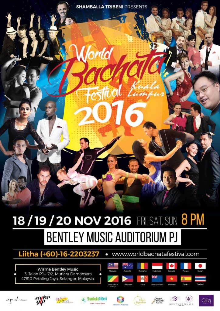 The World Bachata Festival 2016 is back! I can't wait!