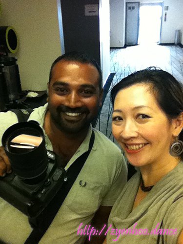 Me with Hari Jr, a super talented photographer. Follow his Instagram on @thestreetshutter!